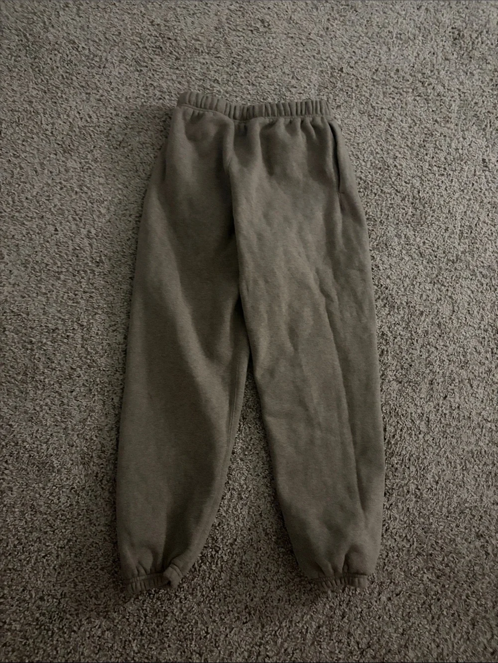 Fear of God Kids Olive Sweatpants with Drawstring